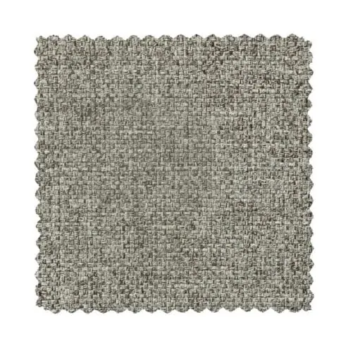 5-zits bank stof lichtgrijs melange 242cm