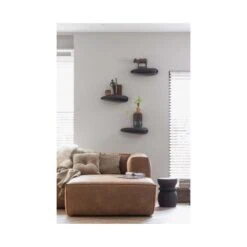 Bean Hoekbank rechts ecoleer cognac 305cm