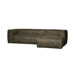 Bean Hoekbank rechts ecoleer groen 305cm