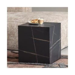 Bean Hoekbank rechts stof greige melange 305cm