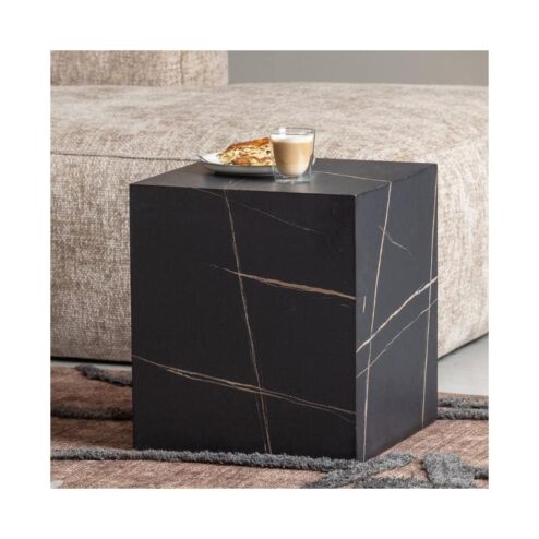 Bean Hoekbank rechts stof greige melange 305cm