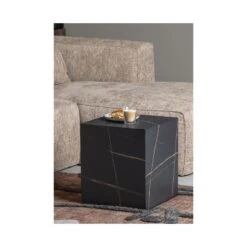 Bean Hoekbank rechts stof greige melange 305cm