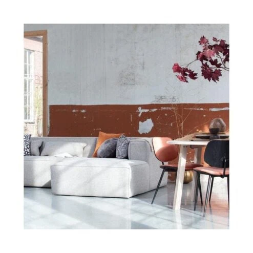 Bean Hoekbank rechts stof lichtgrijs melange 305cm