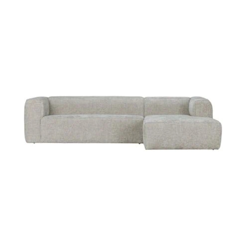 Bean Hoekbank rechts stof naturel melange 305cm