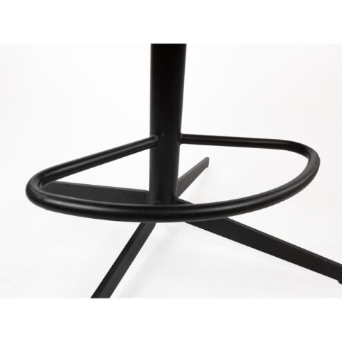 Beau Barstoel draaipoot Bruin