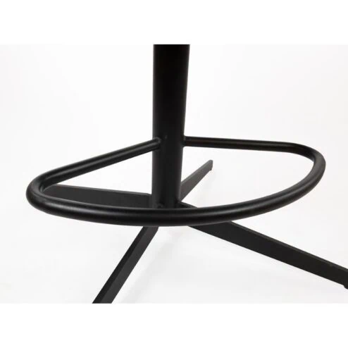 Beau Barstoel draaipoot Bruin