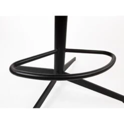 Beau Barstoel draaipoot Gebroken wit