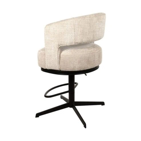 Beau Barstoel draaipoot Naturel