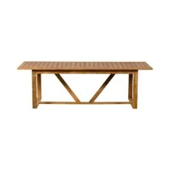 Beaver Tuintafel teak naturel 240cm