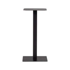 Bistro Bartafel poot metaal zwart