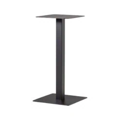 Bistro Bartafel poot metaal zwart
