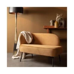 Blackout Too 1-lichts Vloerlamp metaal zwart/messing