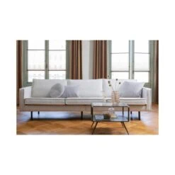 Blackout Too 1-lichts Vloerlamp metaal zwart/messing