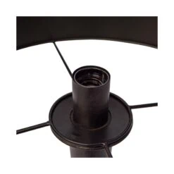 Blackout Too 1-lichts Vloerlamp metaal zwart/messing