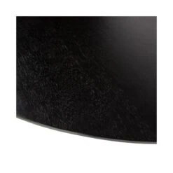 Blanco ronde Eettafel mangohout zwart 120cm