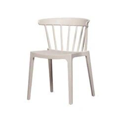 Bliss Tuinstoel kunststof gebroken wit