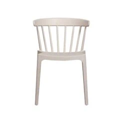 Bliss Tuinstoel kunststof gebroken wit