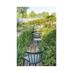 Bliss Tuinstoel kunststof groen