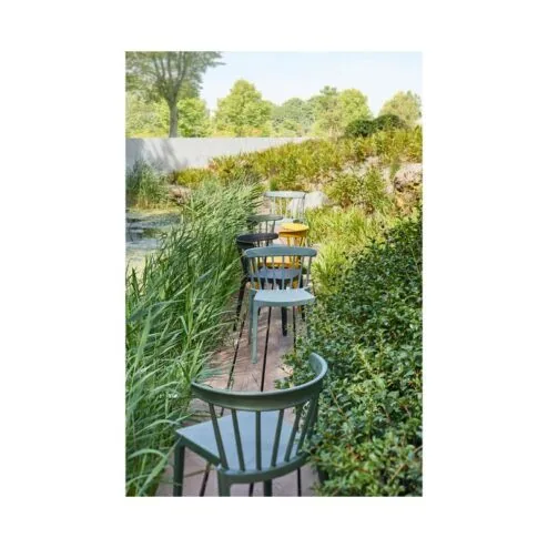 Bliss Tuinstoel kunststof groen