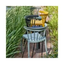 Bliss Tuinstoel kunststof groen