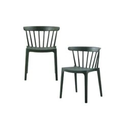 Bliss Tuinstoel kunststof groen