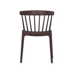 Bliss Tuinstoel kunststof paars/bruin