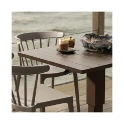 Bliss Tuinstoel kunststof taupe