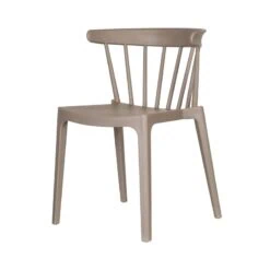 Bliss Tuinstoel kunststof taupe