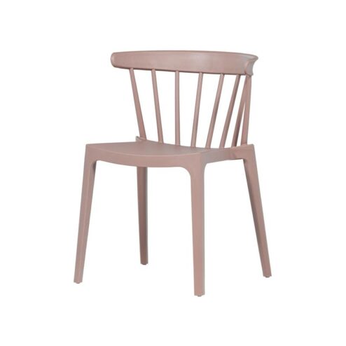 Bliss Tuinstoel kunststof zalmroze