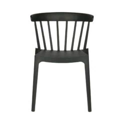 Bliss Tuinstoel kunststof zwart