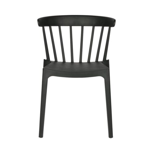 Bliss Tuinstoel kunststof zwart