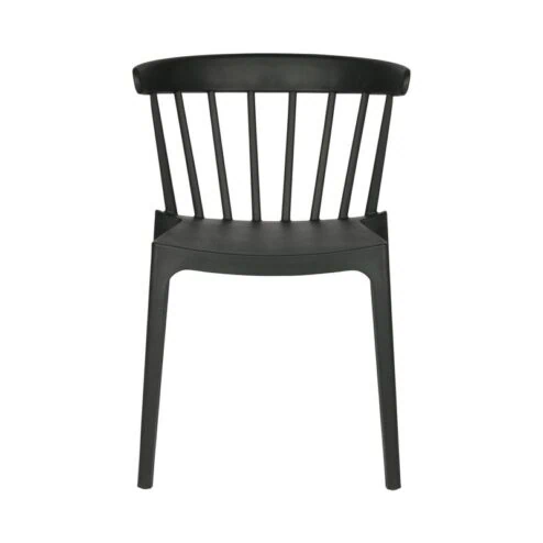 Bliss Tuinstoel kunststof zwart