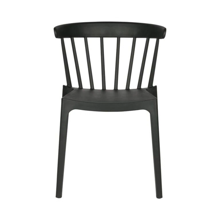 Bliss Tuinstoel kunststof zwart