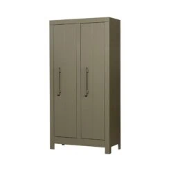 Bobby Wandkast grenen groen 95cm