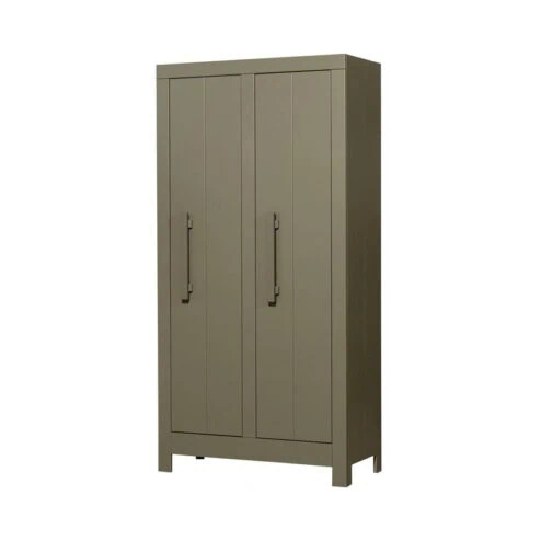 Bobby Wandkast grenen groen 95cm