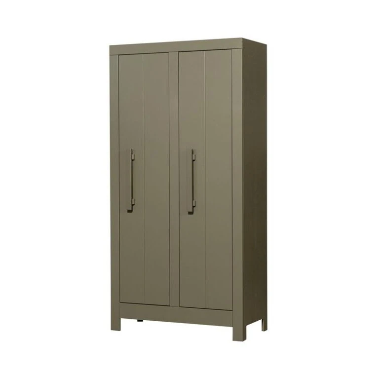 Bobby Wandkast grenen groen 95cm