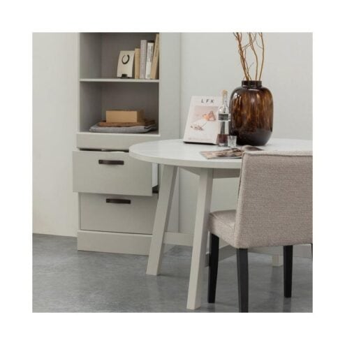 Bold Boekenkast grenen wit