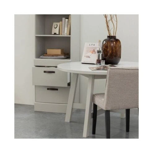 Bold Boekenkast grenen wit