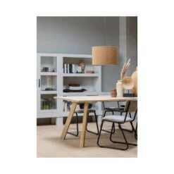 Bonk Open kast grenen grijs 107cm