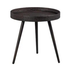 Bounds Bijzettafel hout/metaal goud 41cm