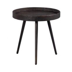 Bounds Bijzettafel hout/metaal goud 41cm