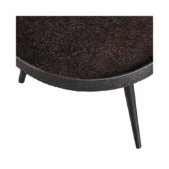 Bounds Bijzettafel hout/metaal goud 41cm