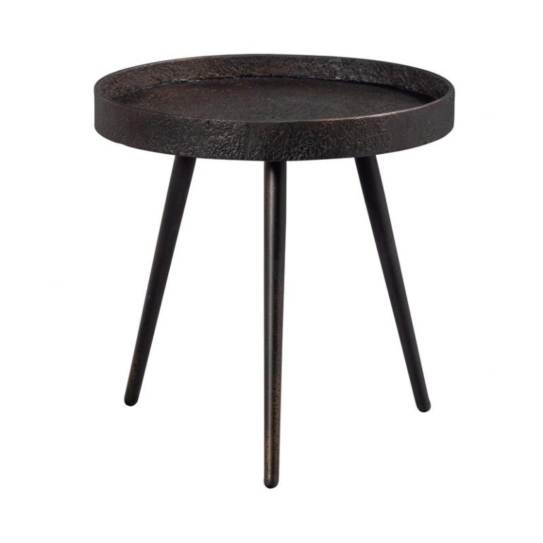 Bounds Bijzettafel hout/metaal goud 41cm