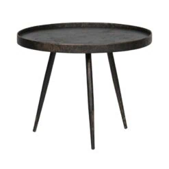 Bounds Bijzettafel hout/metaal goud 58cm