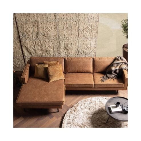 Bounds Bijzettafel hout/metaal goud 76cm