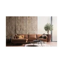 Bounds Bijzettafel hout/metaal goud 76cm