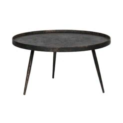 Bounds Bijzettafel hout/metaal goud 76cm