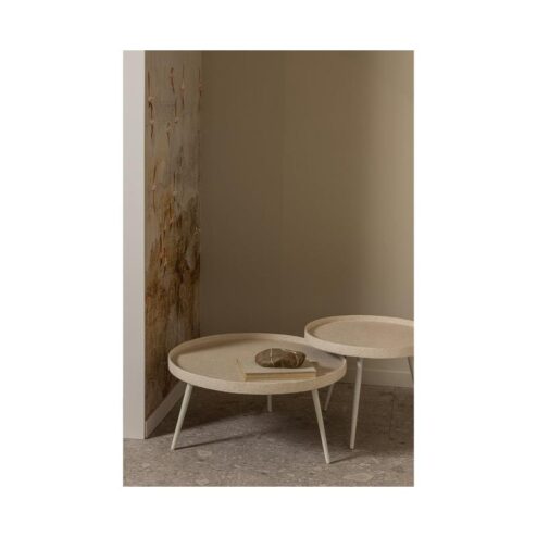 Bounds Bijzettafel hout/metaal naturel 58cm