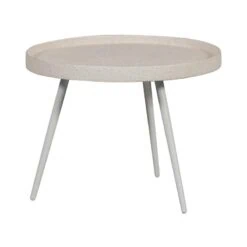 Bounds Bijzettafel hout/metaal naturel 58cm