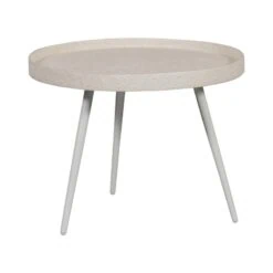 Bounds Bijzettafel hout/metaal naturel 58cm